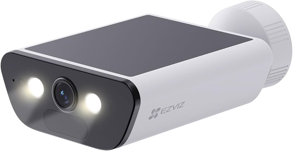 EZVIZ CB5 Outdoor Security Camera, 4K/8MP Solar Battery Camera