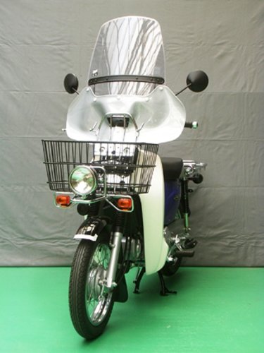 Amazon | 旭風防 AF ASAHI 旭風防 ウインドシールド [スーパーカブ110