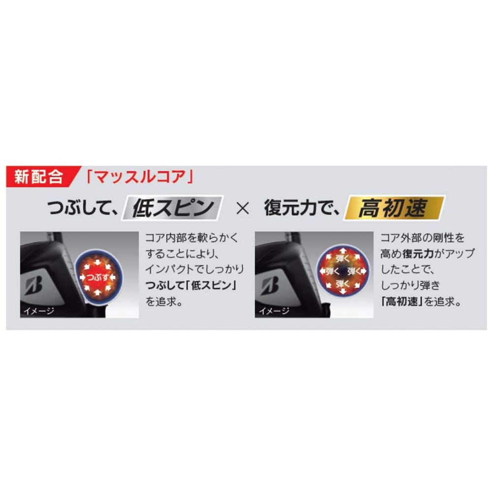 Amazon.co.jp: 3ダースセット ブリヂストン(BRIDGESTONE) 21TOURB