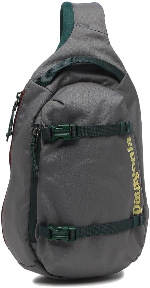 Amazon | [パタゴニア] ボディバッグ アトムスリング 8L グレー メンズ