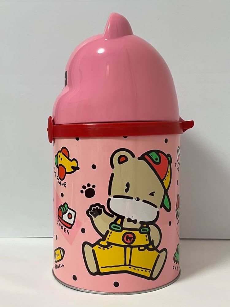 希少☆激レア☆パタリロ☆アニメ☆ごみ箱 当時物 レトロ ブリキ製 希少