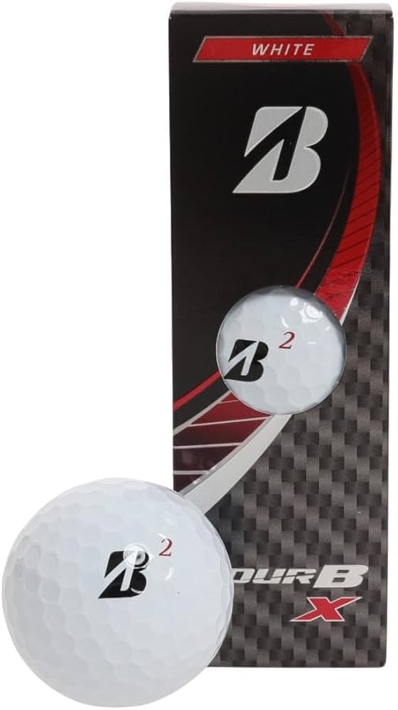 Amazon.co.jp: ブリヂストンゴルフ（BRIDGESTONE GOLF） ゴルフボール
