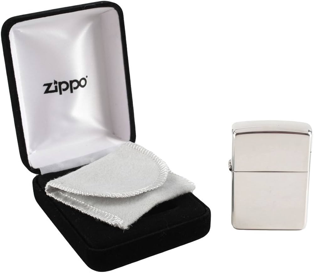 Zippo/1980's/STERLING SILVER