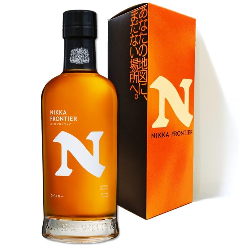 Amazon.co.jp: 【正規品】ニッカ フロンティア 箱付 500ml×6本【6本