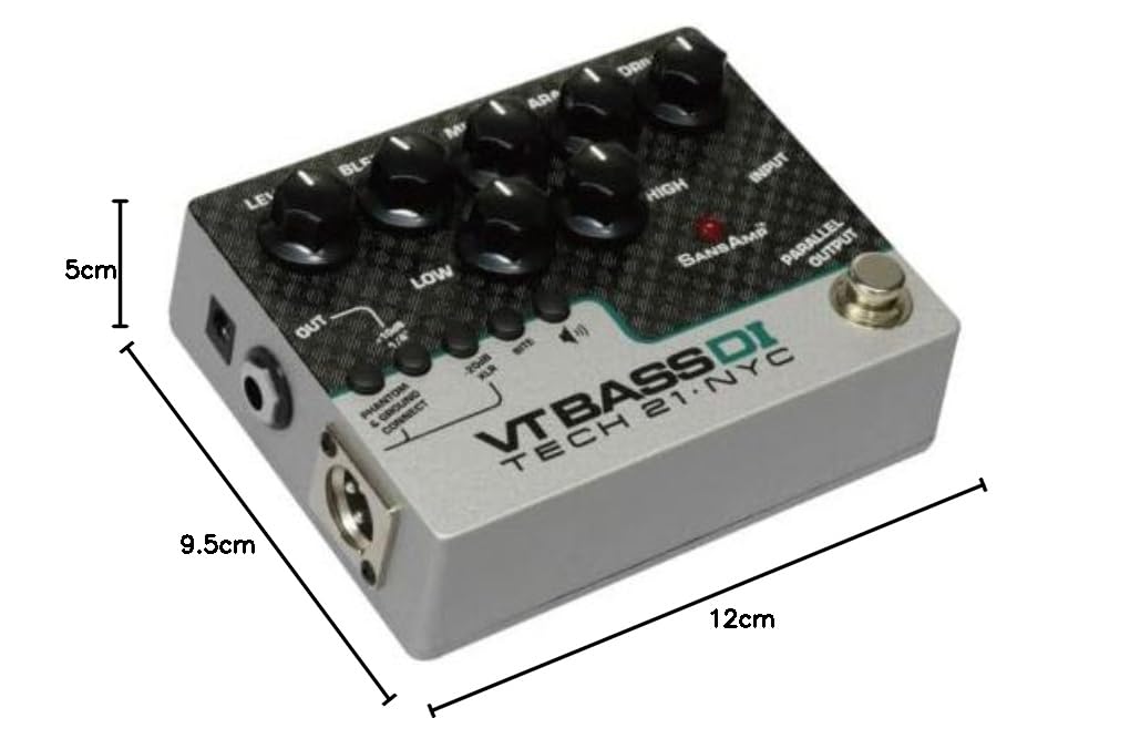 Amazon | TECH21 サンズアンプ SANSAMP VT Bass DI ベース用DI