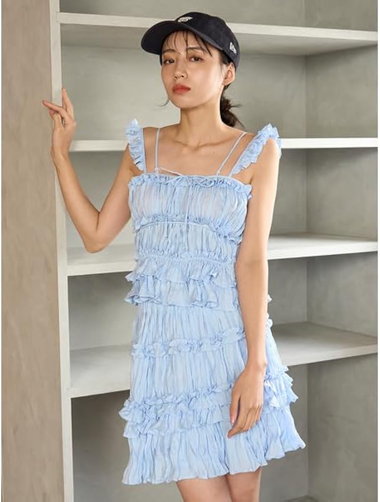 Amazon.co.jp: [スナイデル] ワッシャープリーツキャミ SWFB251171