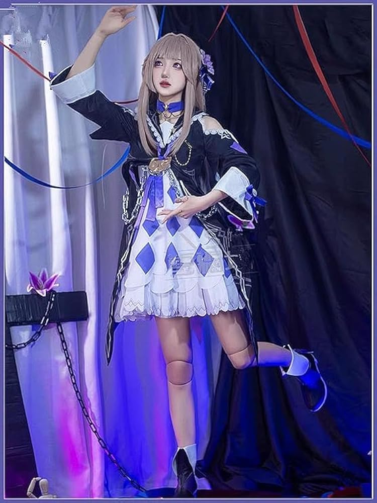 Amazon.co.jp: [DJXXCOS] 崩壊 スターレイル コスプレ ヘルタ Herta