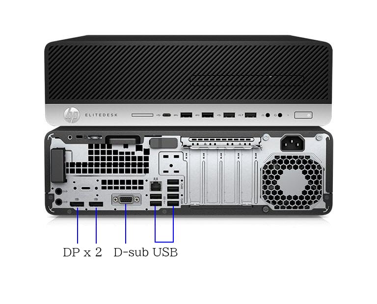 Amazon.co.jp: 【整備済み品】HP デスクトップPC EliteDesk 800 G4
