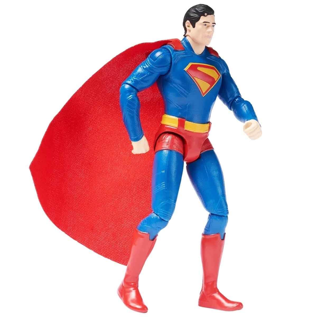 DC Comics, Superman 6-Inch Action Figure, Authentic Superman Movie