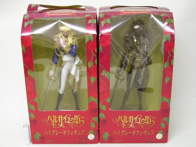 Amazon.co.jp: セガ ベルサイユのばら ハイグレードフィギュア