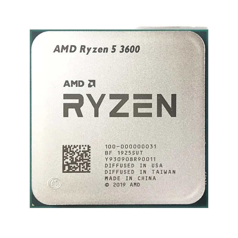 Amazon | Hegem AMD Ryzen 5 3600 R5 3600 3.6 GHz 6コア 12スレッド