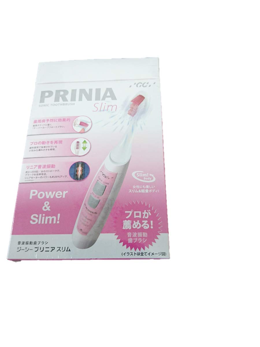 Amazon.co.jp: GC プリニア スリム PRINIA Slim 音波振動歯ブラシ