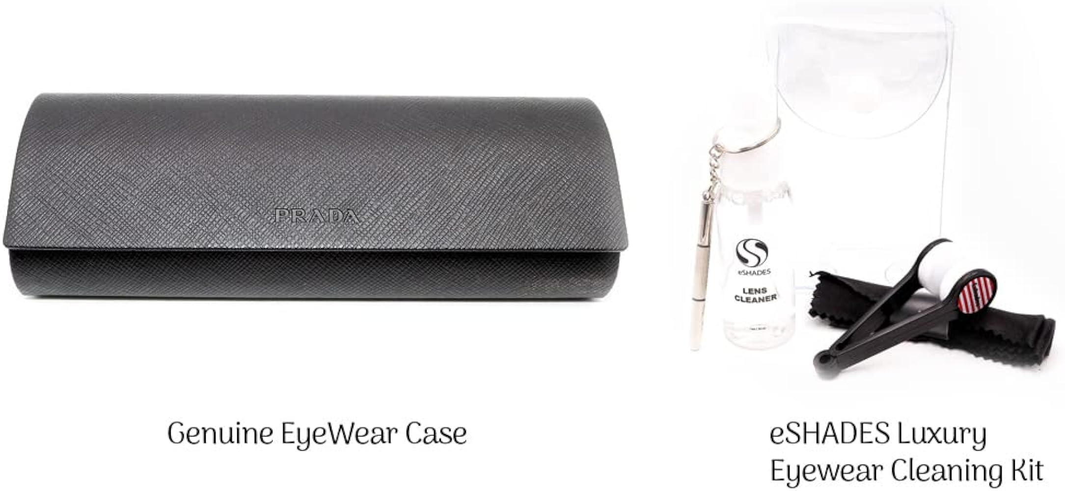 Amazon | プラダ サングラス眼鏡ケース + eSHADESラグジュアリーアイ