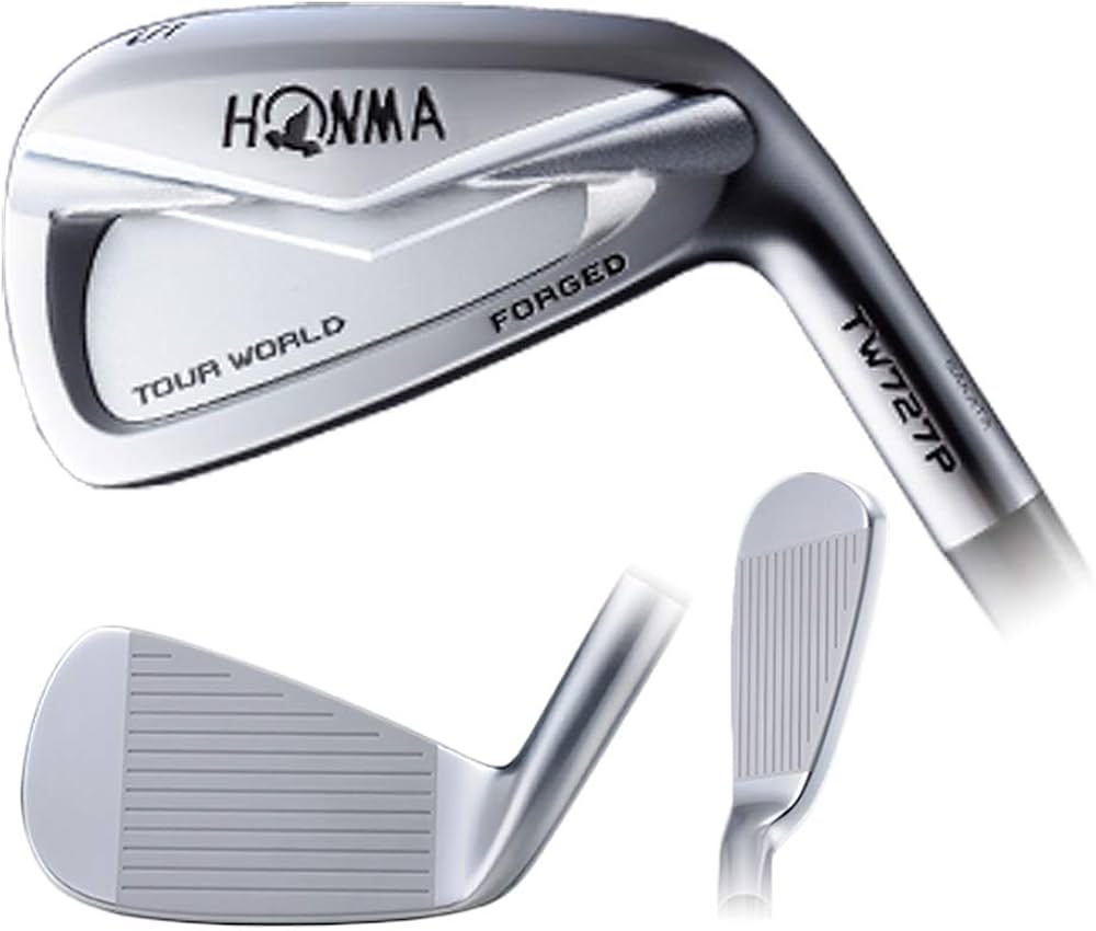 Amazon.co.jp: 本間ゴルフ TOUR WORLD TW727P アイアン(6本セット) NS