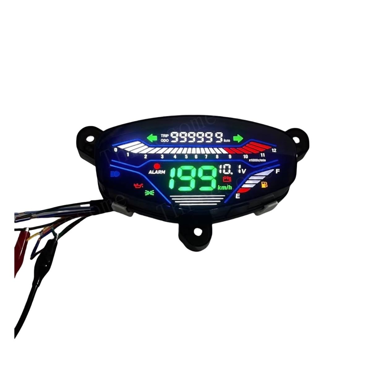 Amazon.co.jp: デジタルメーターアセンブリスピードメーターゲージ