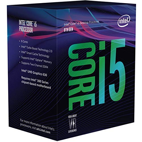Amazon.com: Intel Core i5-8400 Desktop Processor 6 Cores up to 4.0