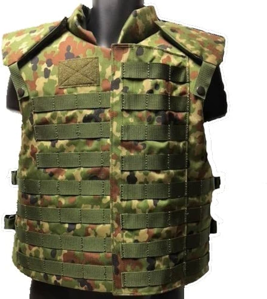Amazon | 陸上自衛隊 JGSDF アーマー Type2 | タクティカルベスト 通販