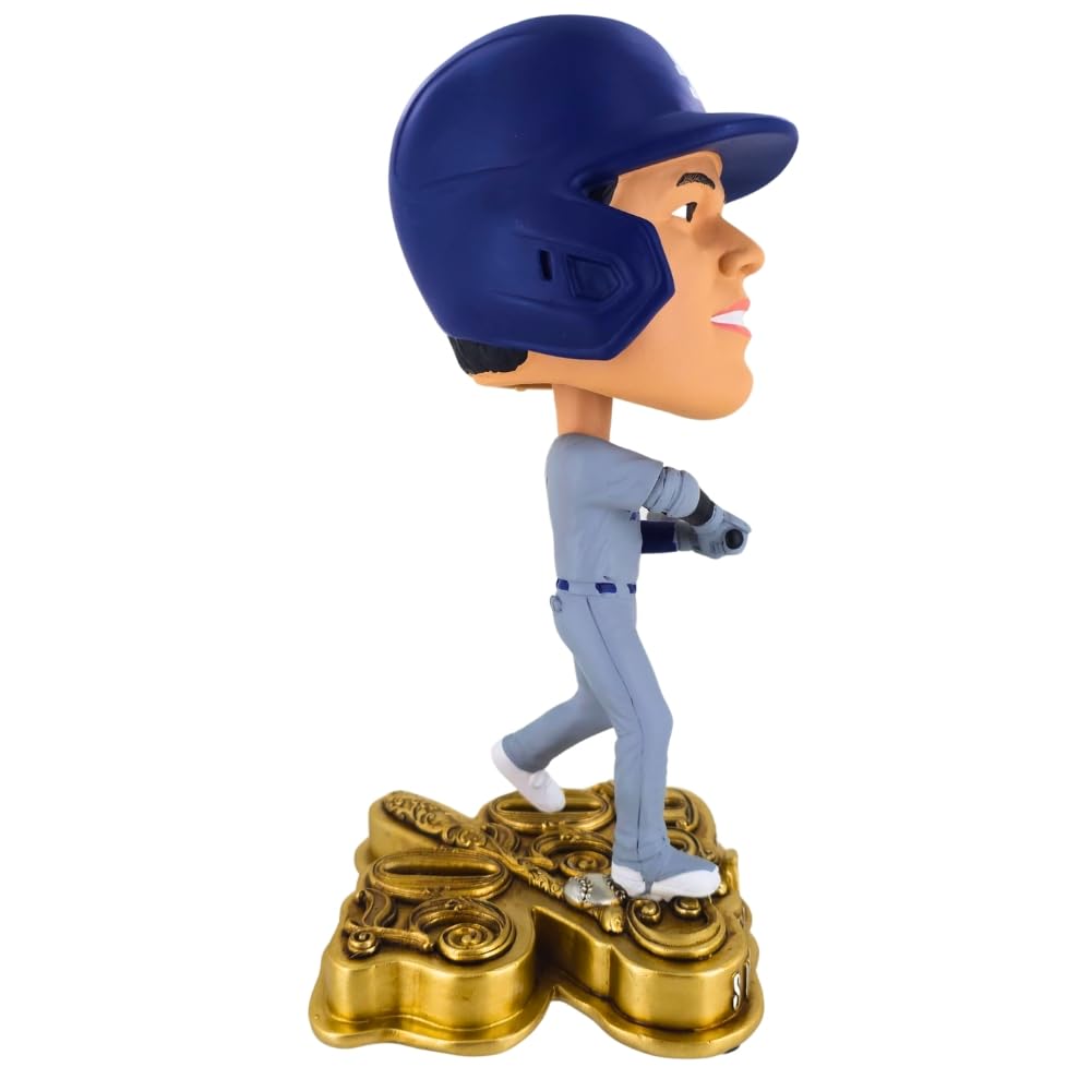 Amazon.com: Shohei Ohtani Los Angeles Dodgers 50/50 Club Gold Base