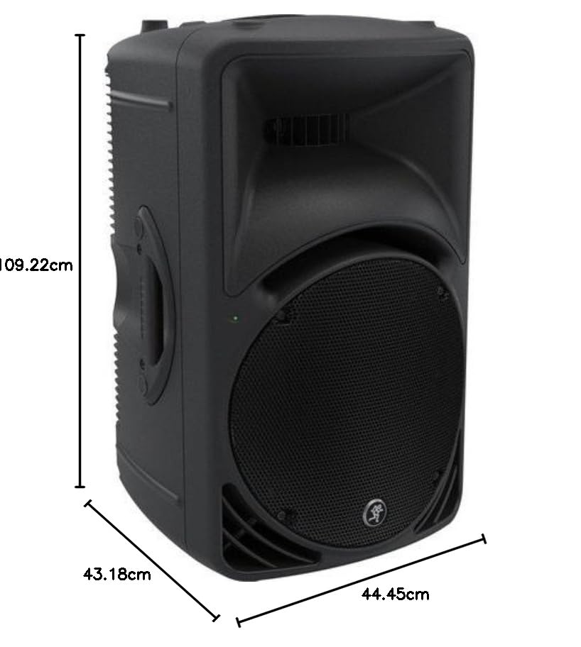 Amazon | MACKIE マッキー パワードPAスピーカー SRM450v3 国内正規品