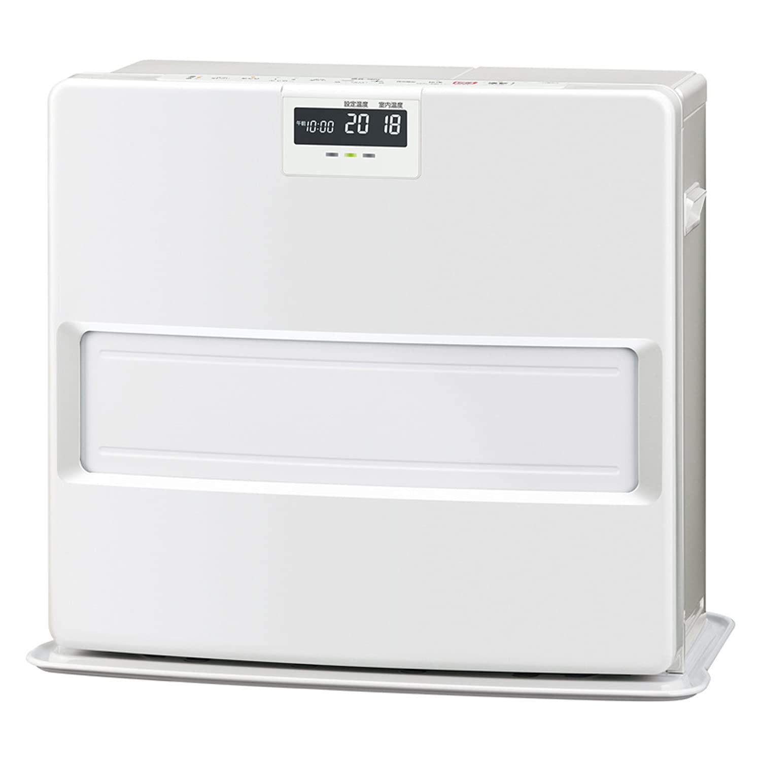 Amazon | コロナ CORONA 石油ファンヒーター 17畳 FH-VX6721BY-W