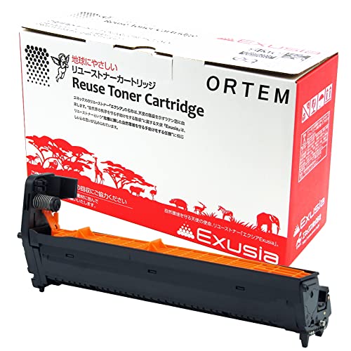 Amazon.co.jp: 【オルテム保証付】OKI用 DR-C3BK（ブラック）対応