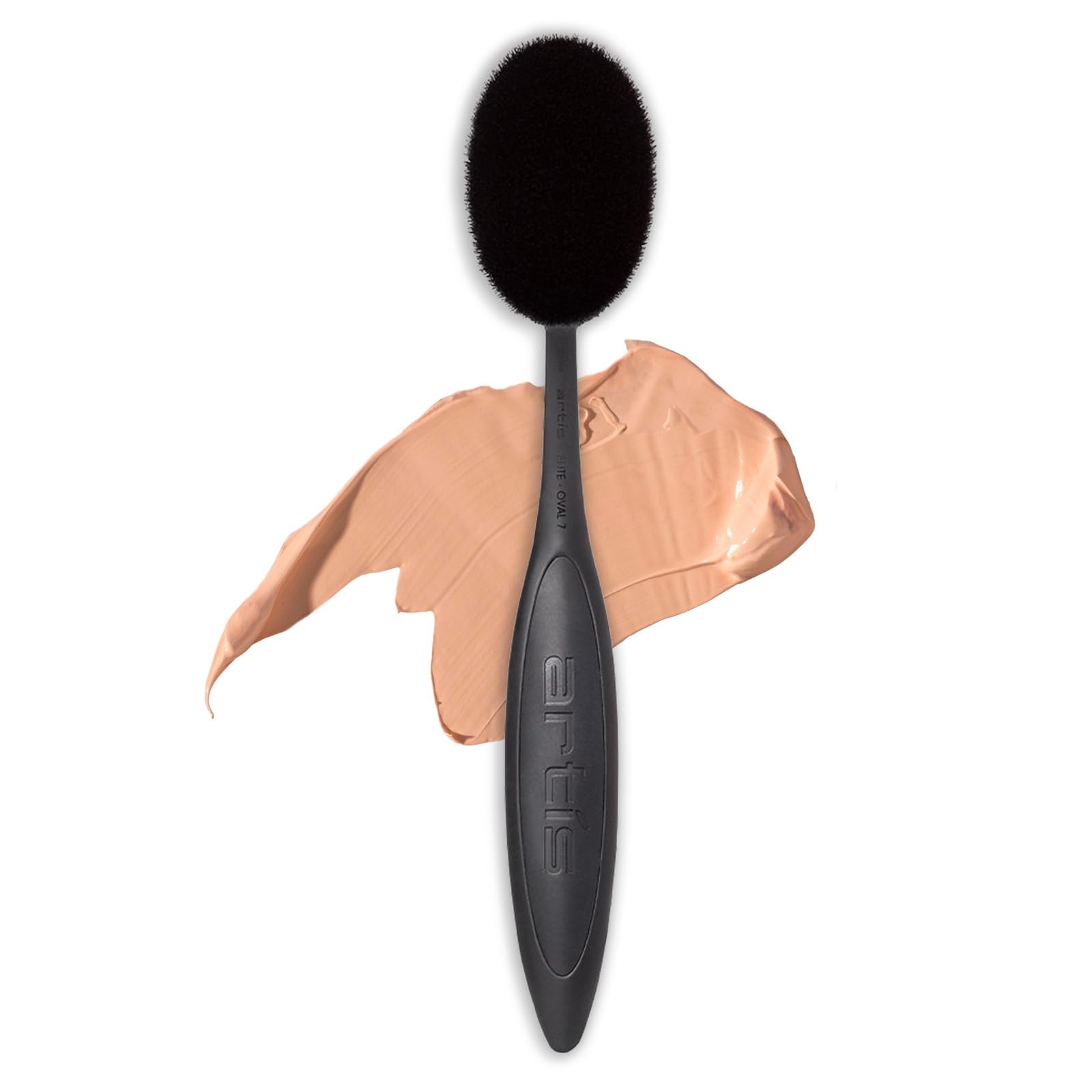 Amazon.com: Artis Elite Oval Brush 7 - Black, 1 Pc Makeup Brush