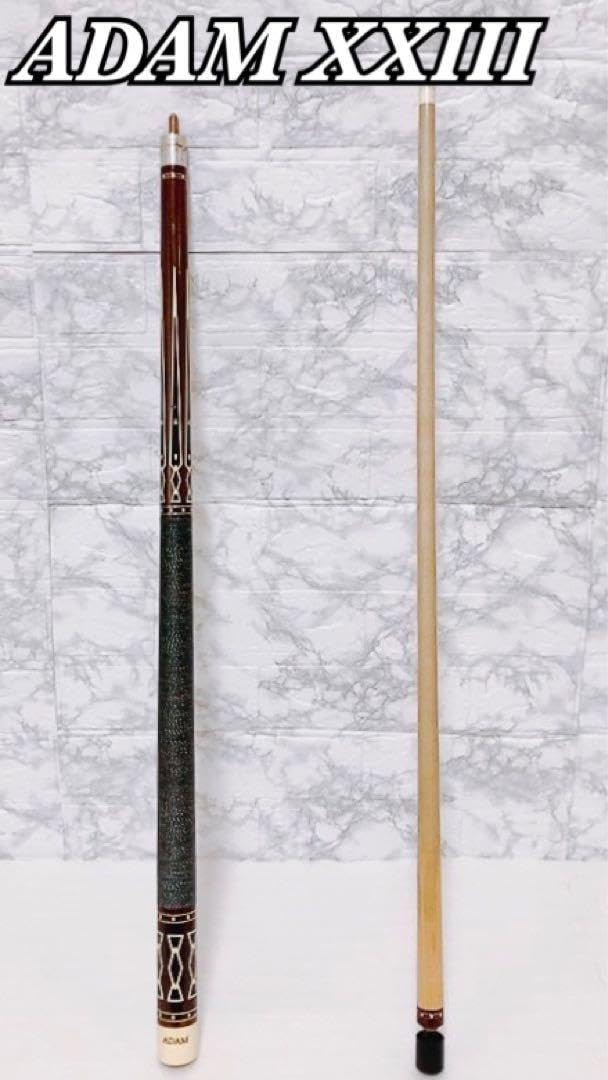 Amazon | ADAM ビリヤードキュー XXIII バット シャフト 148cm | 卓球
