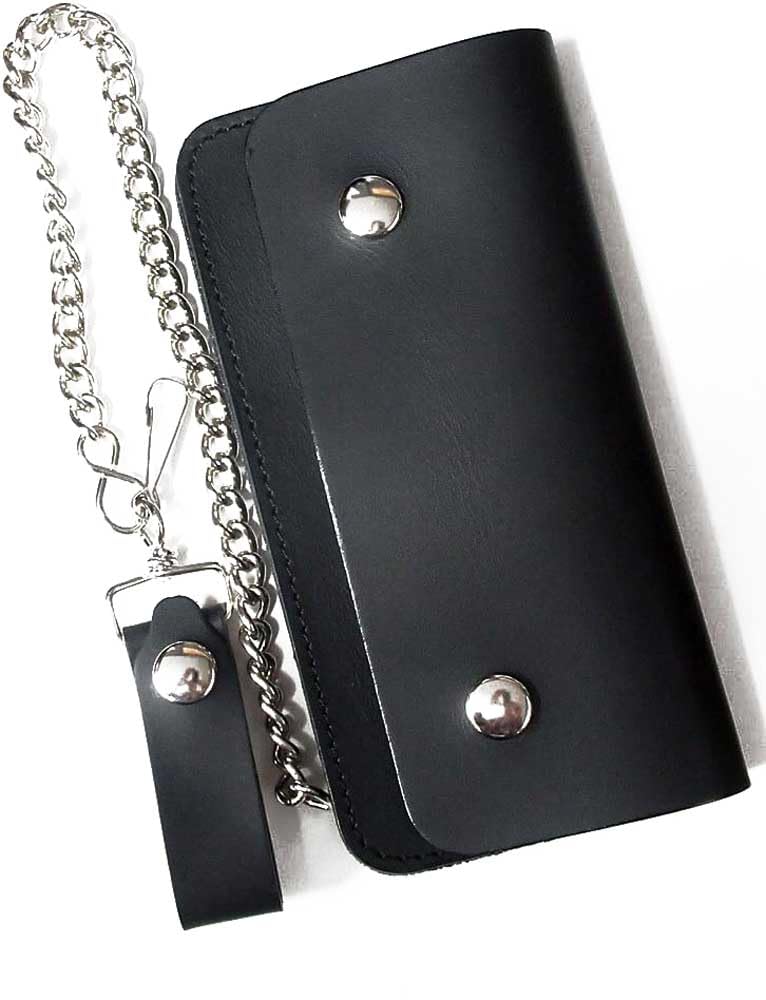 Amazon | カスタムベースにも使えるシンプルな本革ロングウォレット