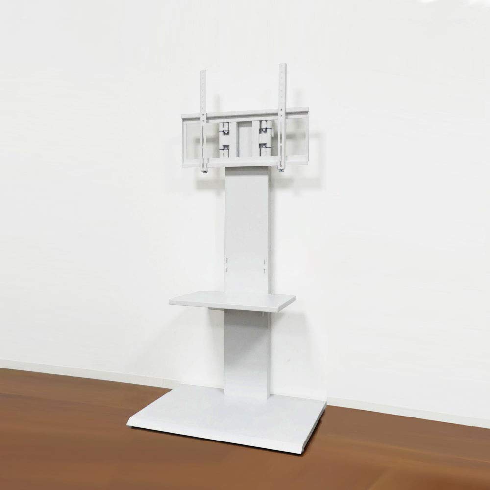 Amazon.co.jp: クロシオ テレビ台 壁掛け風 アングル 回転 ハイタイプ