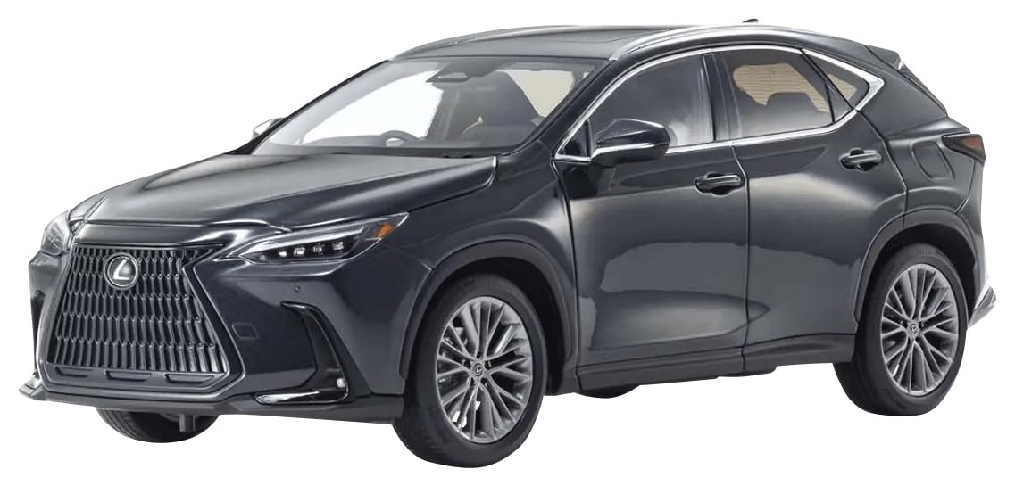 Amazon | 京商 オリジナル 1/18 レクサス NX 450h＋ グラファイト