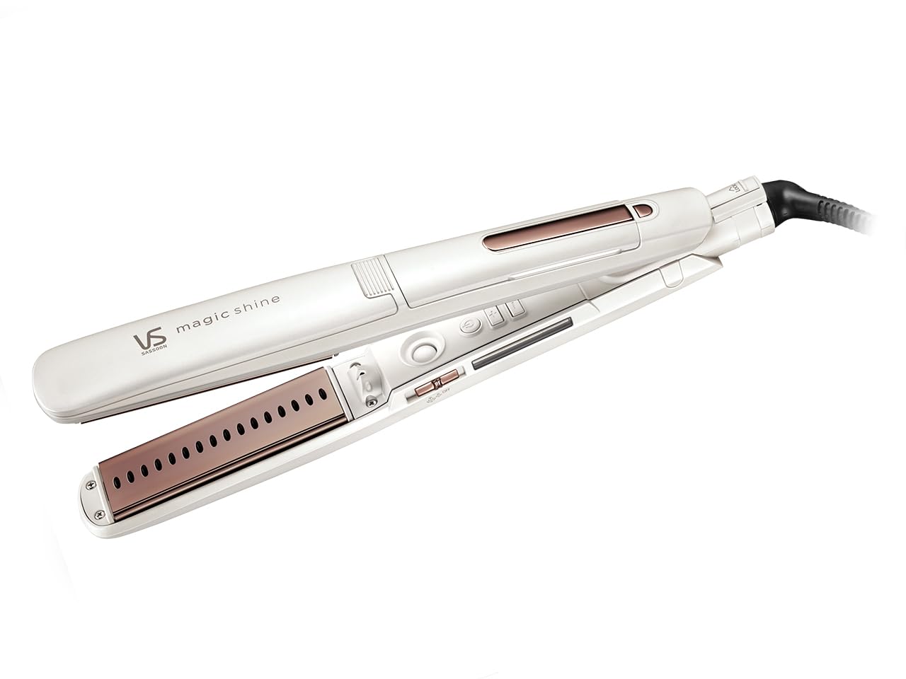 Amazon.co.jp: Vidal Sassoon VSS-9520/WJ Straight Hair Iron, Magic