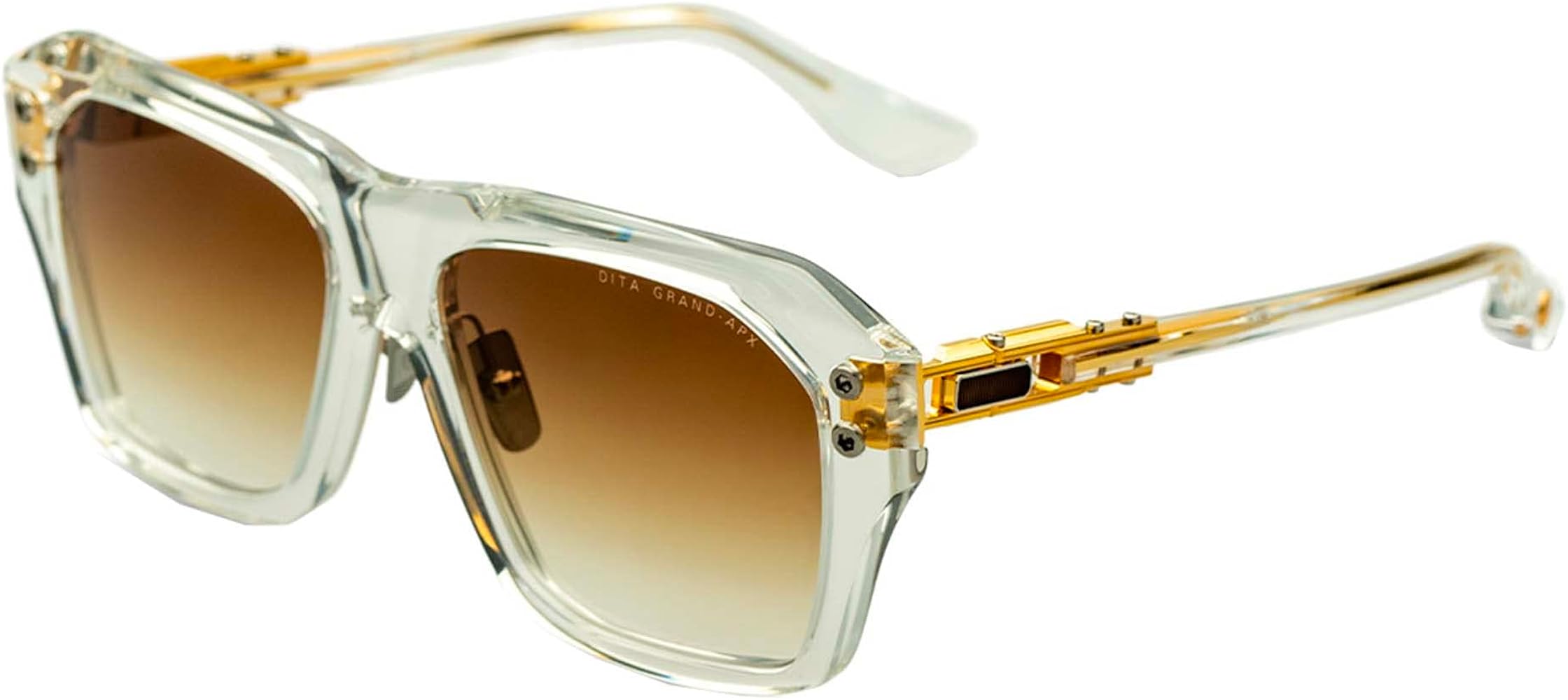 Dita GRAND-APX DT DTS417 A-02 Crystal Clear/Yellow Gold Metal