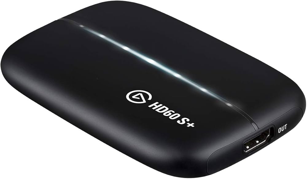 Elgato HD60 S+ キャプチャーボード USBケーブル無し Amazon | Elgato