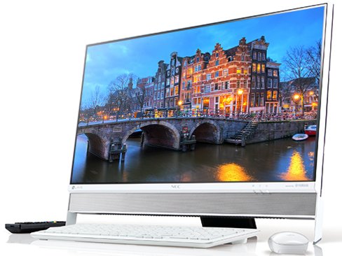 Amazon.co.jp: NEC PC-DA370EAW LAVIE Desk All-in-one : パソコン
