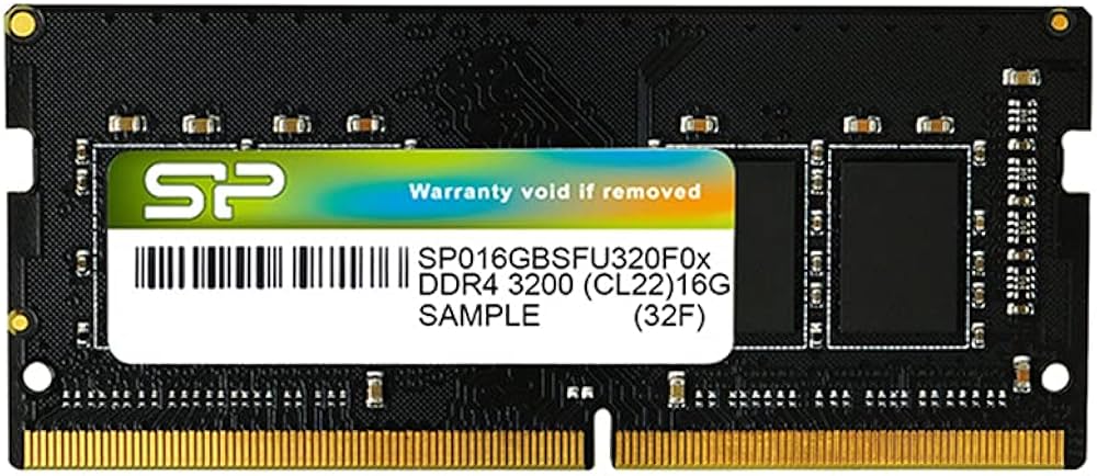 Amazon | シリコンパワー ノートPC用メモリ DDR4-3200(PC4-25600) 16GB