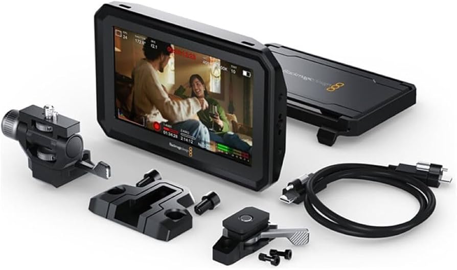 Amazon.com: Blackmagic Design Pyxis Monitor Kit : Electronics