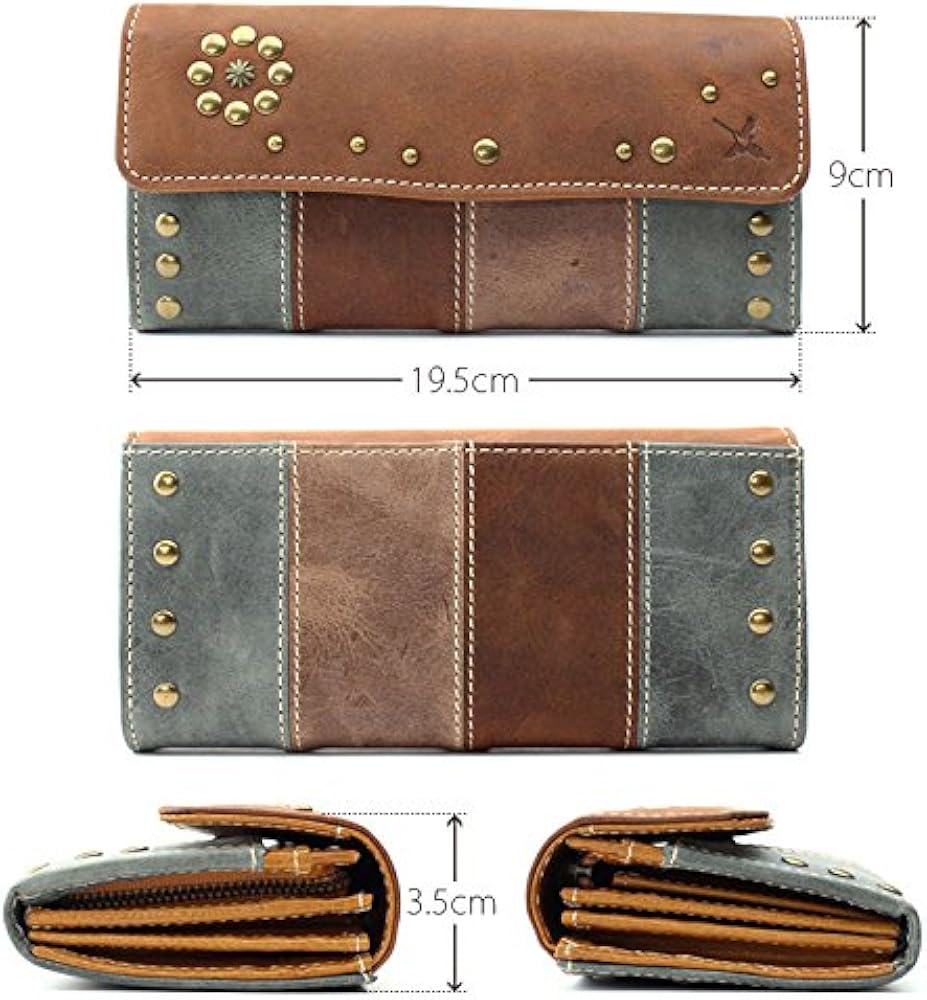 Amazon.co.jp: [アインソフ] 長財布 Hard Pull-up DA506-HP 314248