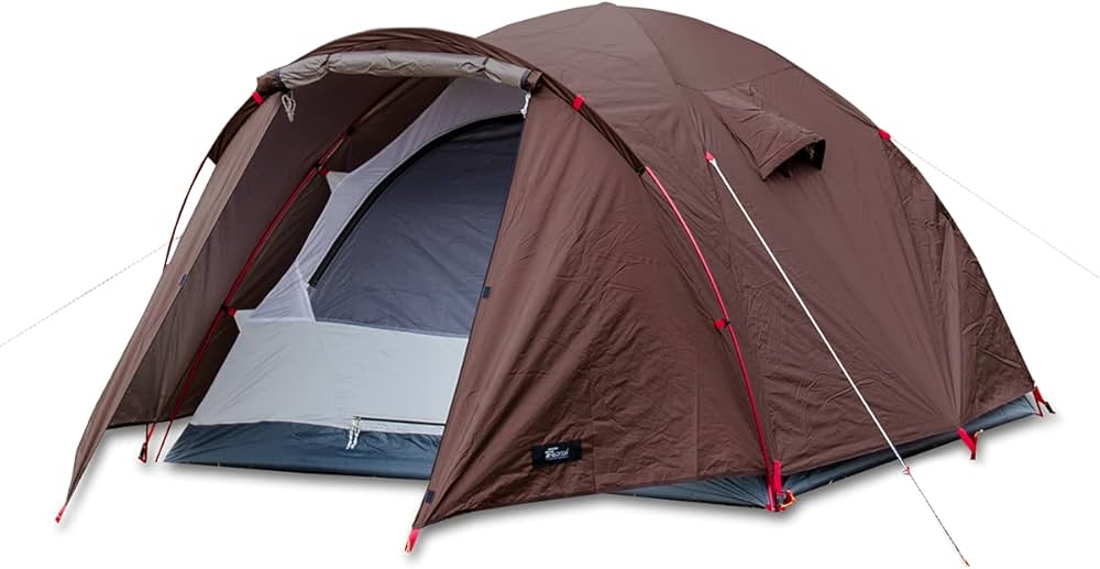 Amazon.co.jp: FIELDOOR ドームテント フィールドキャンプドーム200