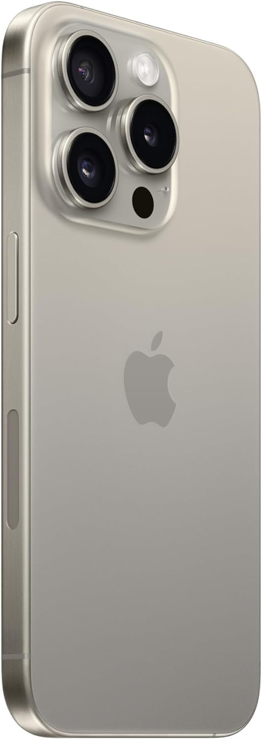 Apple iPhone 15 Pro, 256GB, Natural Titanium (Renewed) : Amazon.ca