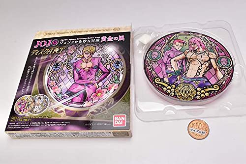 Amazon.co.jp: ディスクART ジョジョの奇妙な冒険 黄金の風 [8