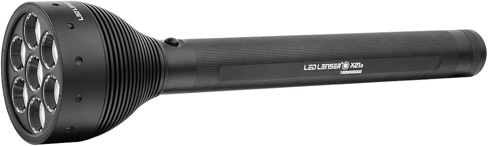 Amazon | Ledlenser(レッドレンザー) X21.2 LEDフラッシュライト 単1(D