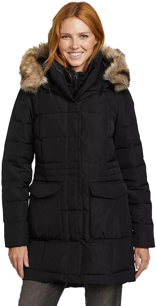 Amazon.com: Eddie Bauer YUKON DOWN PARKA - PLUS : Clothing, Shoes