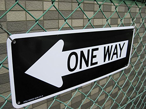 Amazon | アメリカンサインボード/両面看板（ONE WAY/一方通行