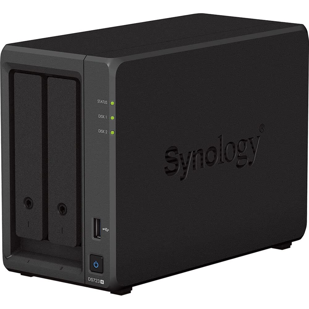Amazon.com: Synology DiskStation DS723+ NAS Server with Ryzen 2.6