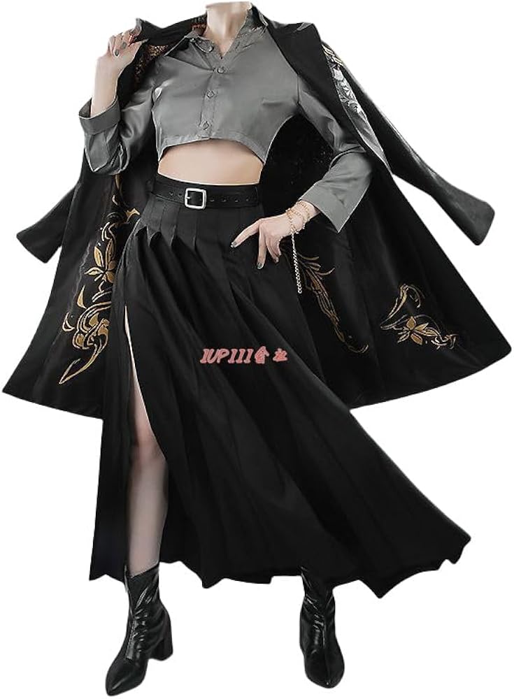 Amazon.co.jp: [よきま] VTuber 七次元生徒会樋口楓ウィッグ、靴付き