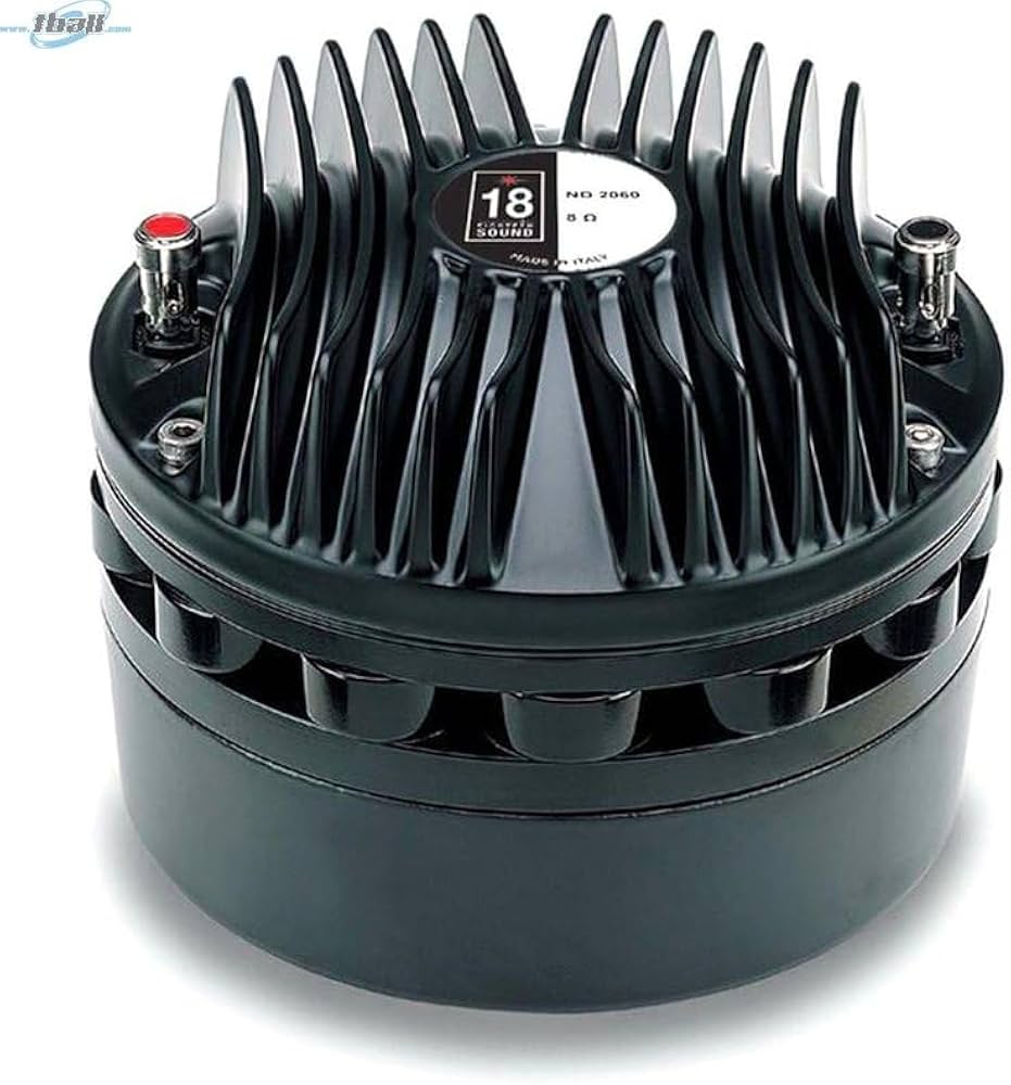 Amazon.com: Eighteen Sound ND2060-8 HF Driver 2-Inch NEO Aluminum