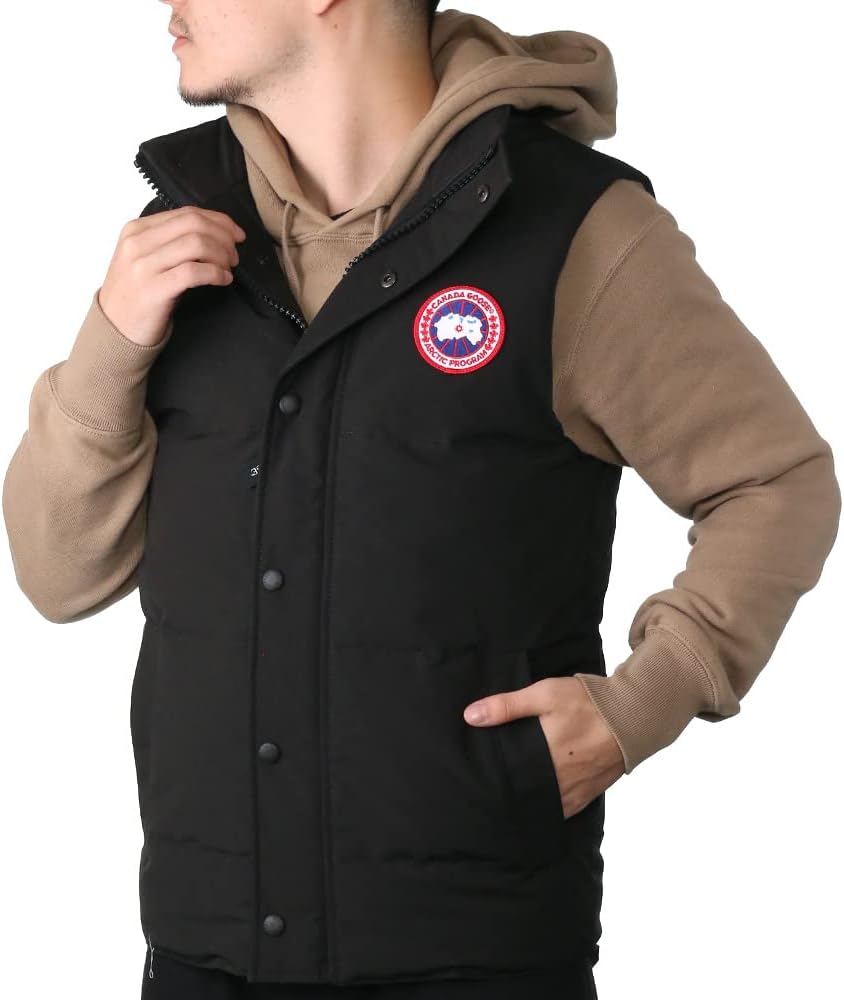 Amazon | [カナダグース] ダウンベスト メンズ GARSON VEST ギャルソン