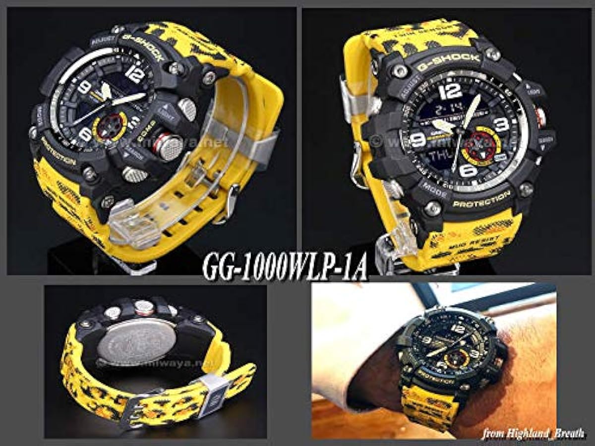Amazon.co.jp: コラボレーションモデル G-SHOCK GG-1000WLP-1A カシオ