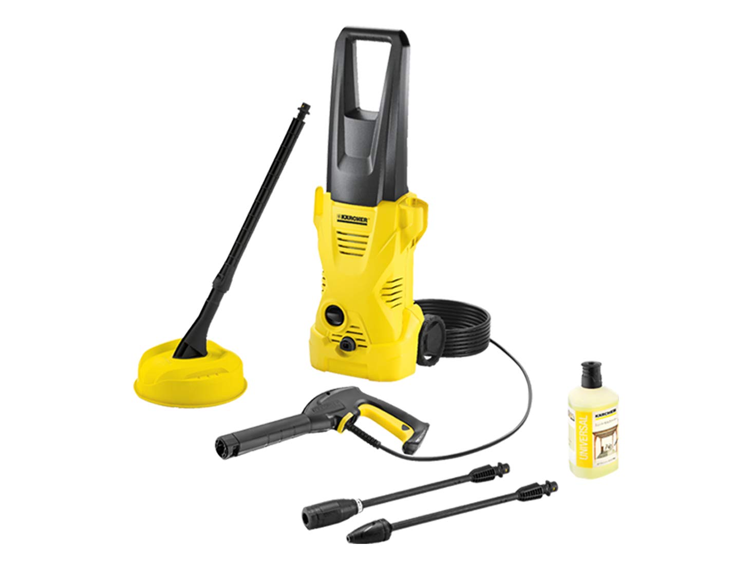 Amazon | ケルヒャー(KARCHER) 高圧洗浄機 K2 ホームキット 1.602