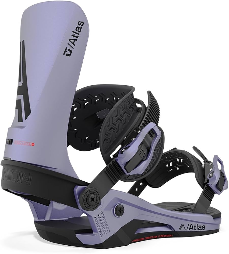 Amazon | Union Atlas メンズ スノーボードビンディング L メタリック